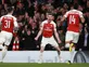 Arsenal take control of Napoli tie