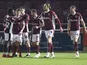 Northampton Town celebrate vs Walsall - 14th Jan