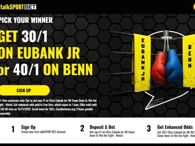 talksportbet eubank vs benn offer