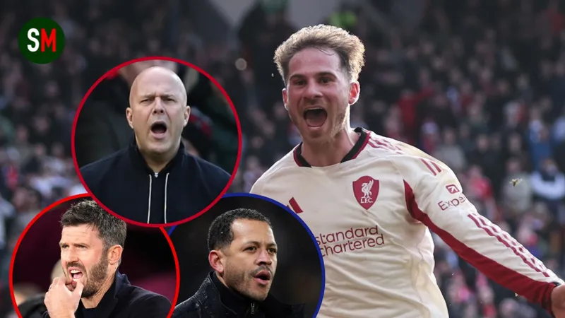 Mac Allister sets PL record for Reds as goal delivers blow to Chelsea and United