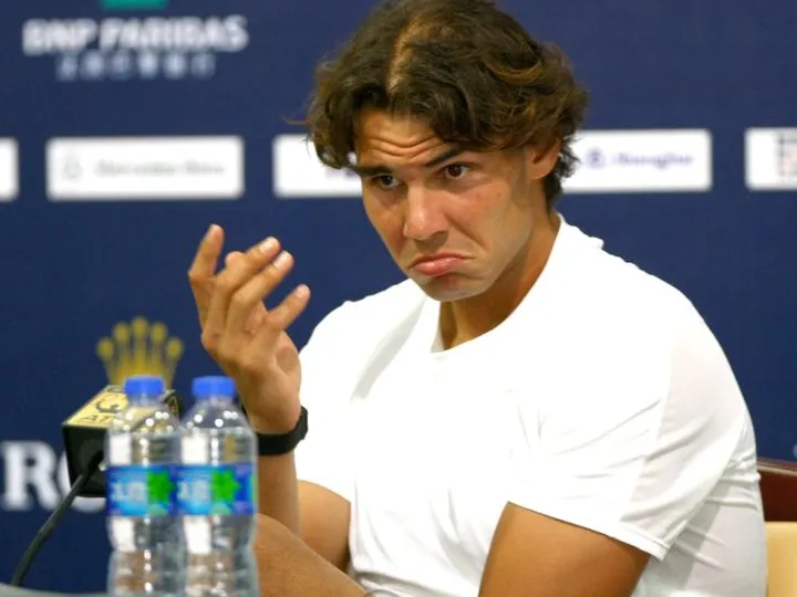 Nadal: Blue court is "difficult"