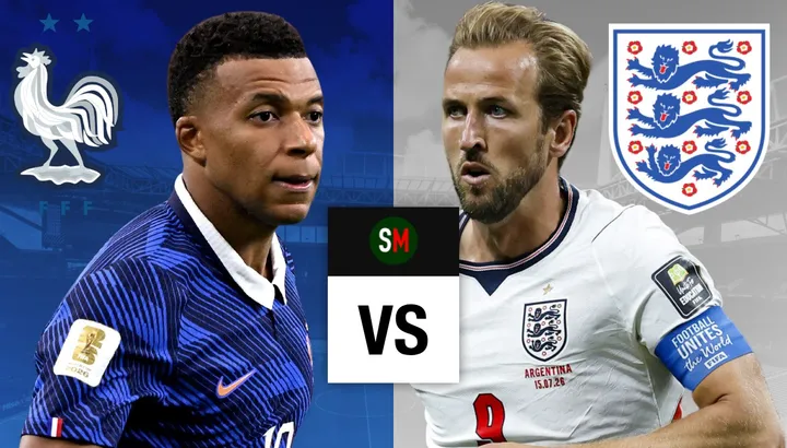 France vs. England live commentary: World Cup 2026 score, team news, updates