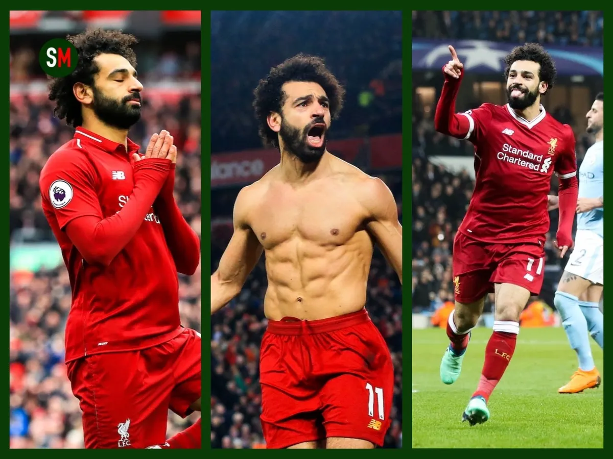 Mohamed Salah's 10 greatest Liverpool goals
