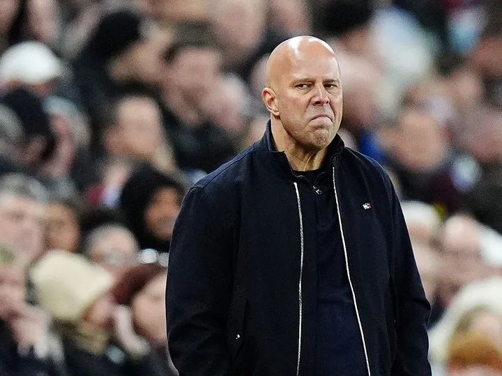 Slot makes "obvious" transfer claim after Villa loss risks Reds’ top-five place
