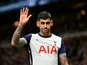 Tottenham Hotspur's Cristian Romero pictured on December 8, 2024