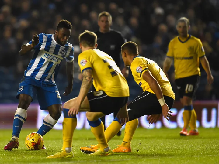 Brighton see off Wigan