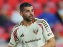 DC United striker Tai Baribo pictured on April 22, 2026