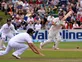 England get off to slow start