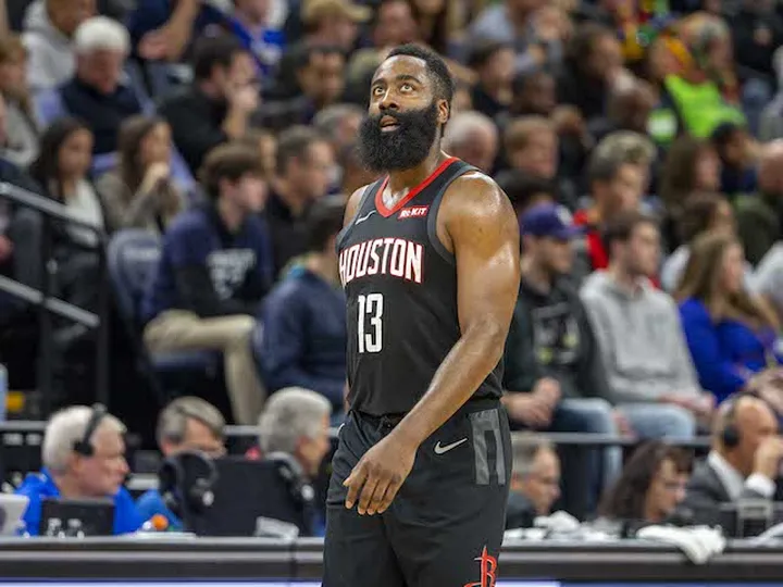 NBA roundup: James Harden inspires Houston Rockets to seventh straight win