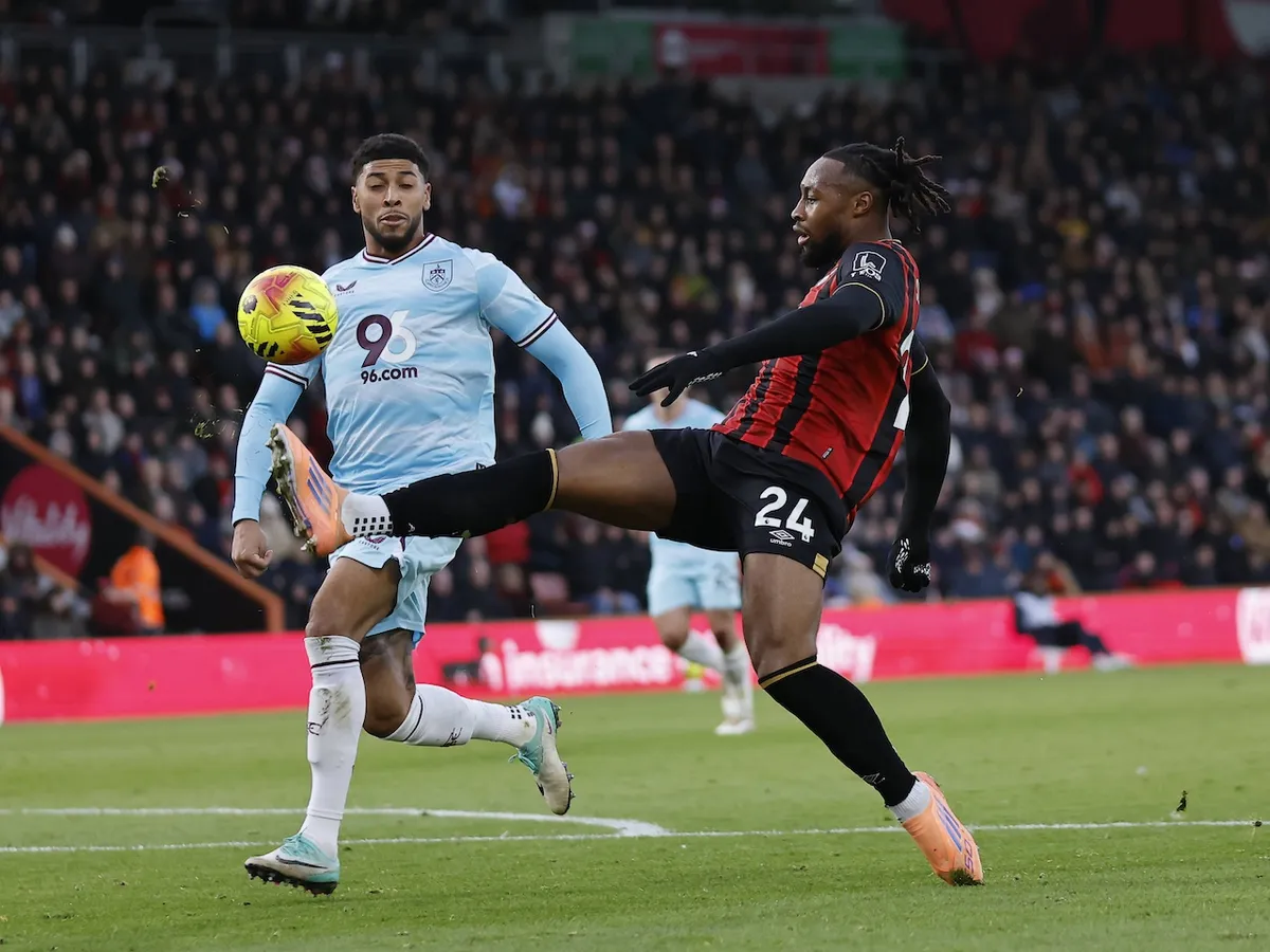Bournemouth vs. Burnley: Head-to-head record and past meetings