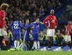 Chelsea down 10-man Man Utd to reach semis