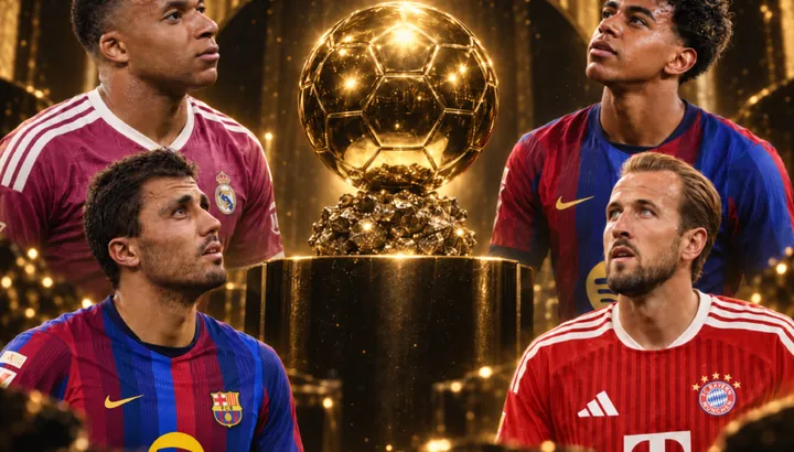 Ballon d'Or 2026 nominees LIVE: Lionel Messi, Lamine Yamal, Harry Kane - Who makes the 30-man shortlist?