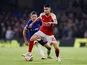 Arsenal's Jorginho in action with Chelsea's Conor Gallagher on October 21, 2023