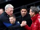 Moyes "very impressed" with Arteta transformation as Arsenal boss