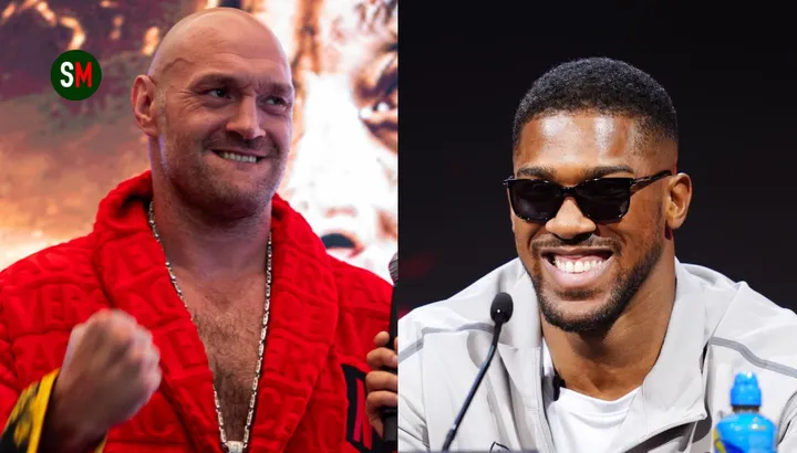 Watch Tyson Fury, Anthony Joshua go head to head at first press conference