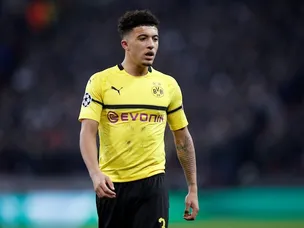 Sancho 'dropped and fined by Dortmund'