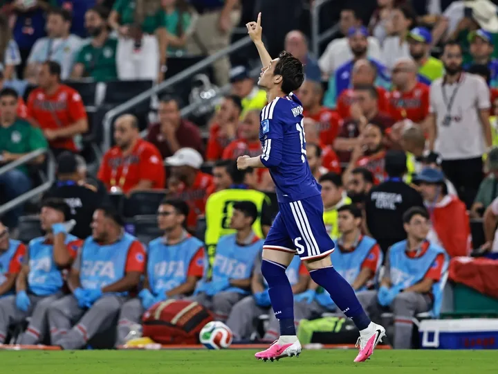 Kamada shines yet again for Japan as Tunisia eliminated