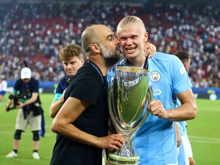 Erling Haaland agent breaks silence on Barcelona transfer rumours with Man City message
