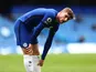 Timo Werner in action for Chelsea on April 3, 2021