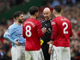 Man City vs. Man Utd: Head-to-head record and past meetings