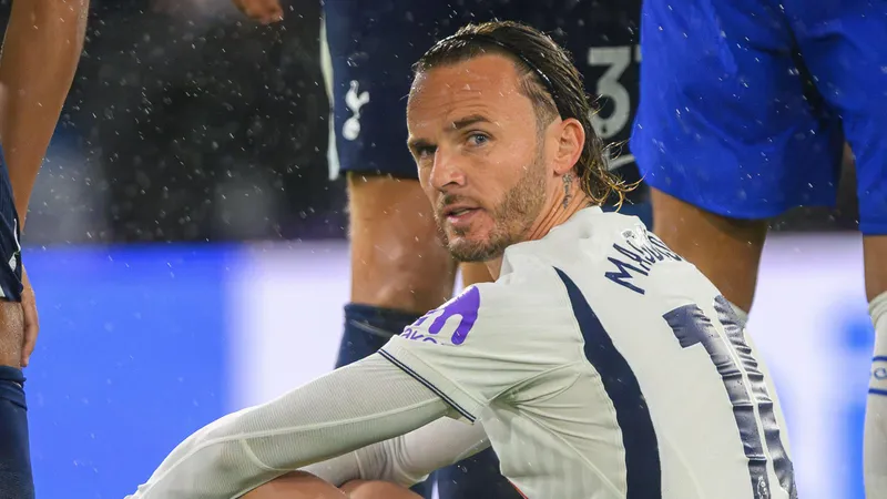 Three-word Maddison update issued by De Zerbi before Spurs vs. Palace