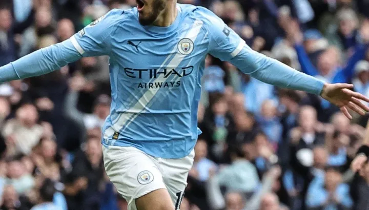 Rayan Cherki achieves Premier League first as Man City and Arsenal clash in title showdown at Etihad
