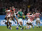 Rugby World Cup day nine: Japan shock the world again against Ireland