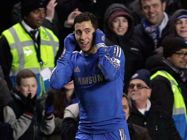 Fans mock Hazard's ball boy incident