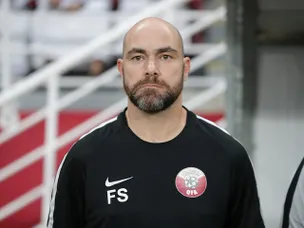 Qatar boss Felix Sanchez silent as players decline to take a knee