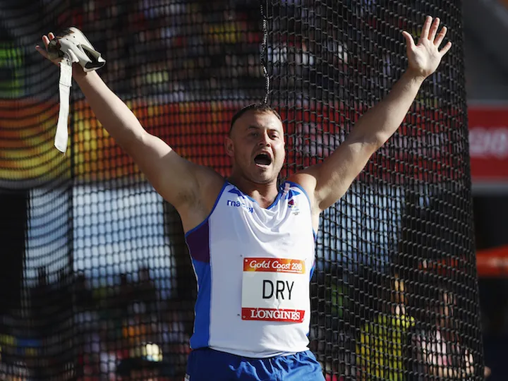 Scottish hammer thrower Mark Dry provisionally suspended for doping offence