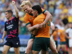 Australia ease past Georgia to hand Eddie Jones first win