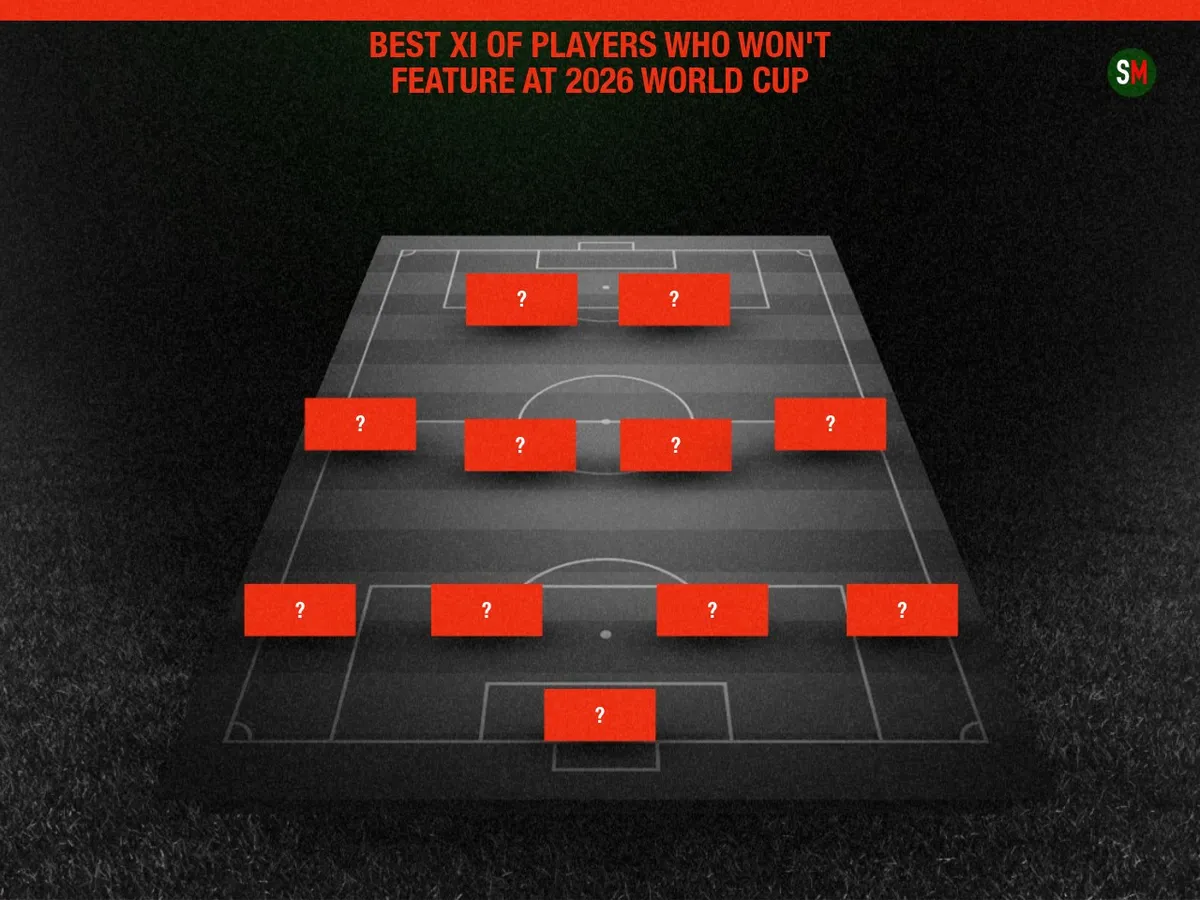 Lewandowski, Kvaratskhelia, Tonali: Best XI of players who will not be at the 2026 World Cup