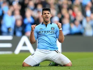 Aguero puts City ahead