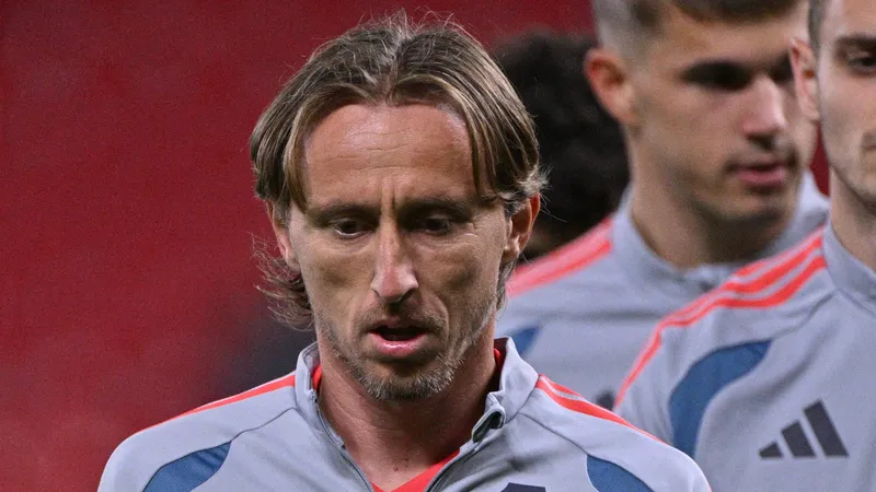 "Truly ashamed": Crestfallen Modric reacts to Croatia's biggest-ever defeat