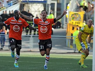 Lorient 2-1 Nantes - as it happened