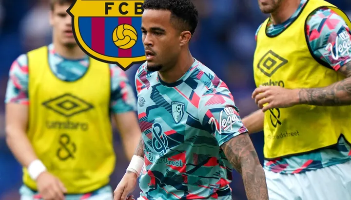 Barcelona face European competition for Marcos Senesi?