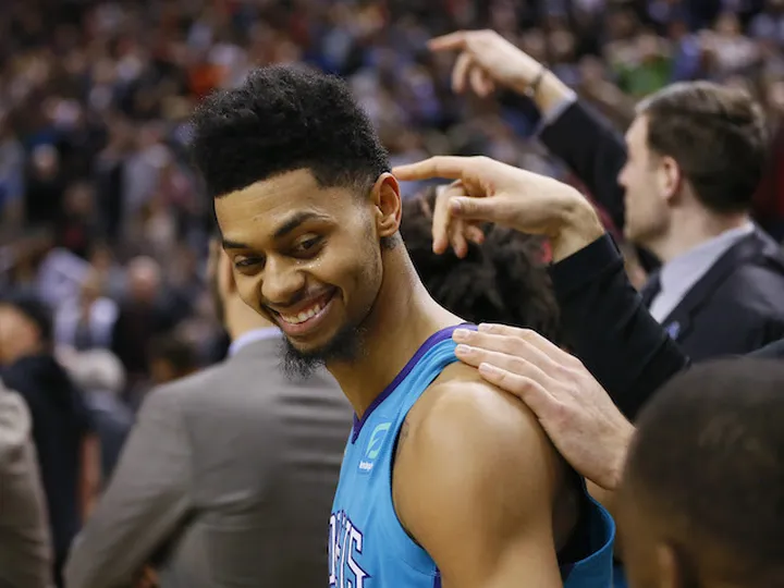 Lamb lands another late winner to keep Hornets playoff hopes alive