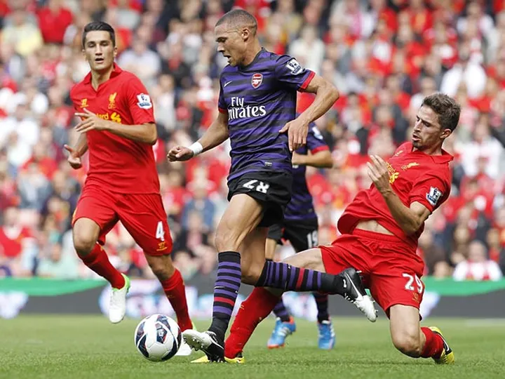 Gibbs to miss Norwich match