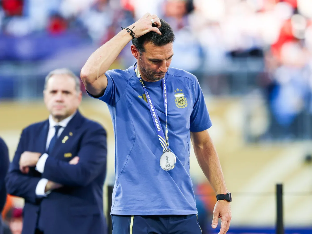 Argentina news: Two players drop out of Lionel Scaloni's squad ahead of Lionel Messi farewell game