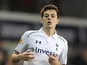 Tottenham's Ryan Mason in action during the Europa League on November 8, 2012