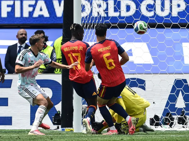 Him again: Merino Spain's hero once more as La Roja edge into World Cup semi-finals