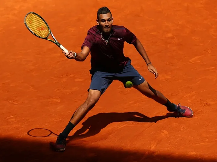 Kyrgios ousts Wawrinka in Madrid