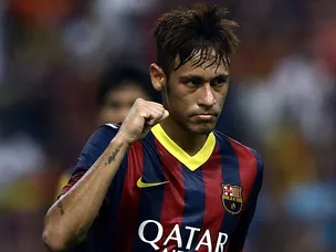 Scolari praises Neymar
