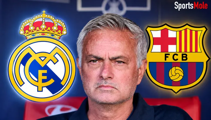Hansi Flick's Barcelona near historic La Liga start as Jose Mourinho's Real Madrid chase