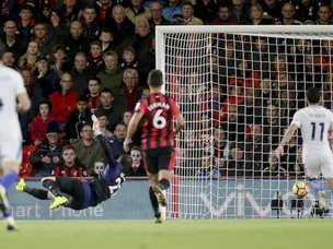 Hazard fires Chelsea past Bournemouth