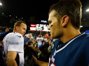 AFC showdown: Broncos @ Patriots