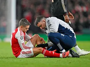 Streak over? Arteta provides update on injured Trossard