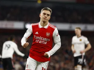 Trossard starts as Arsenal make six changes against Man City