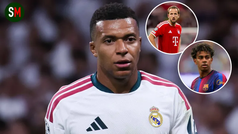 Better than Kane? Mbappe explains why he should win 2026 Ballon d'Or
