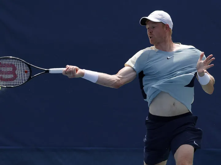Kyle Edmund suffers first-round exit at BMW Open